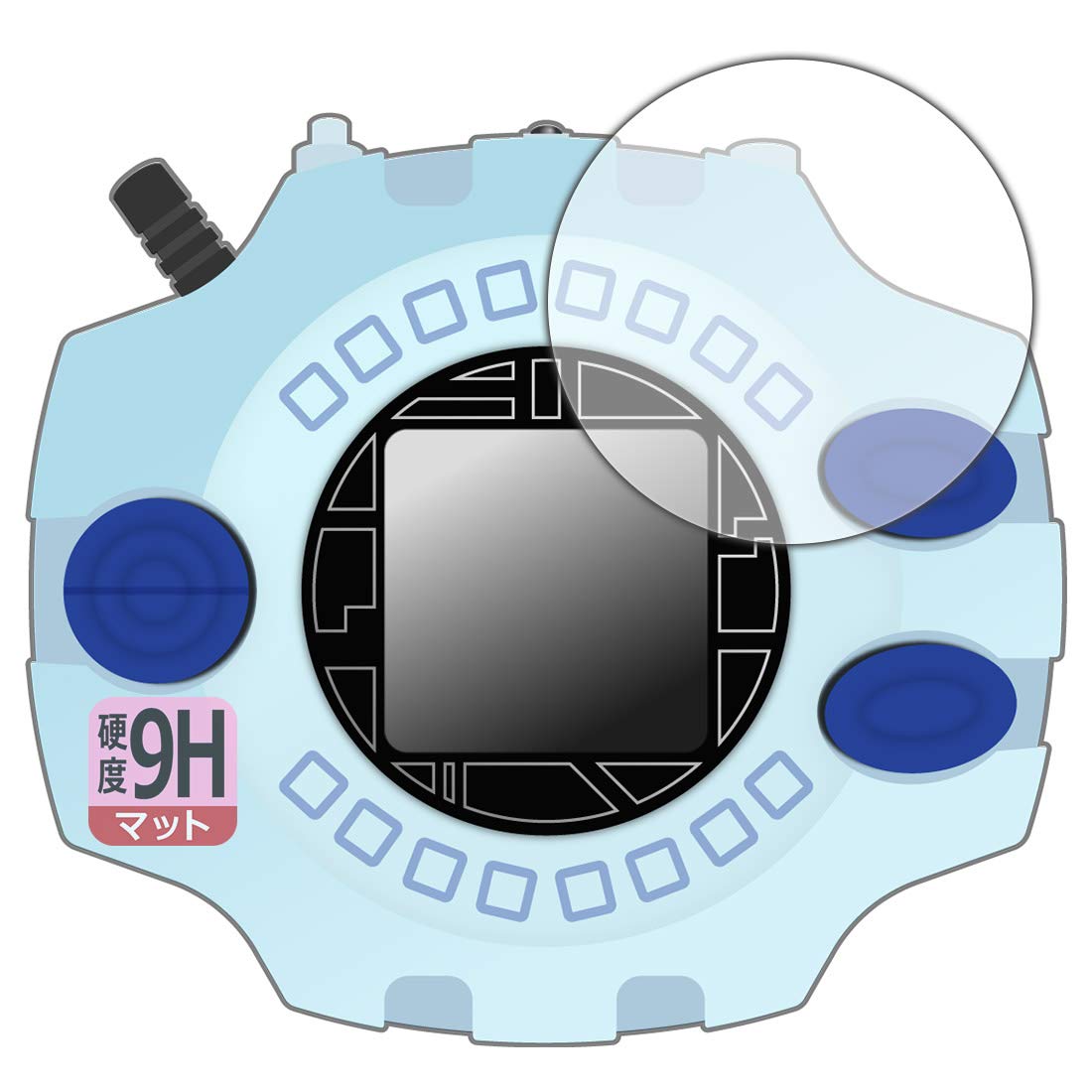 Amazon.co.jp: PDA工房 デジモンアドベンチャー デジヴァイス Ver